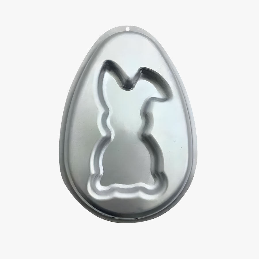 Ballerina Egg Rabbit Mold - 18x12.5x4.5cm