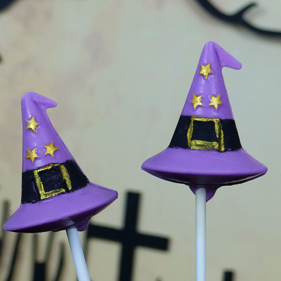 Simple Witch Hat Shape