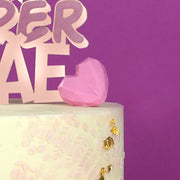 Simple Heart-Shaped Chocolate Mold