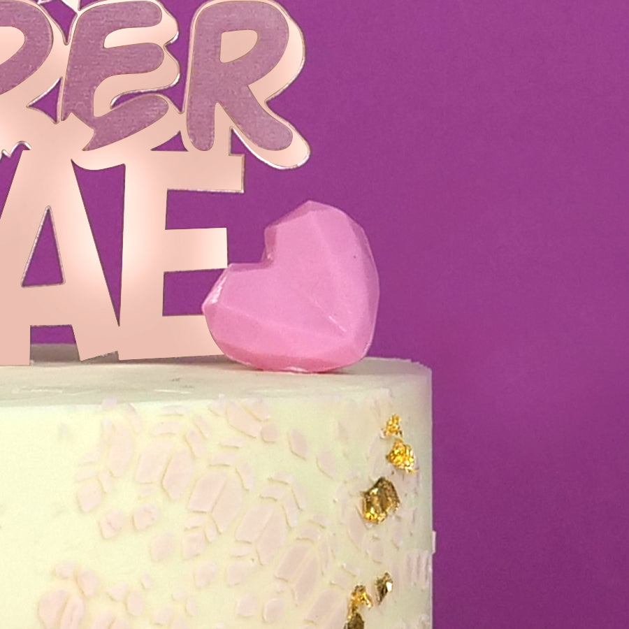 Simple Heart-Shaped Chocolate Mold