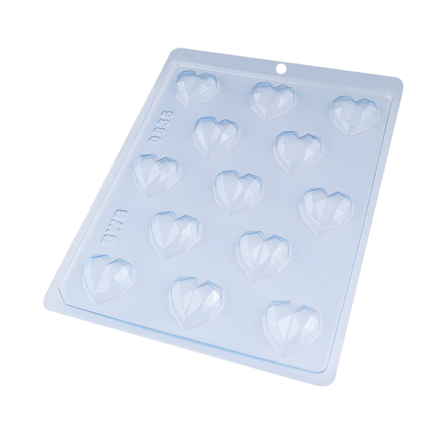 Simple Heart-Shaped Chocolate Mold