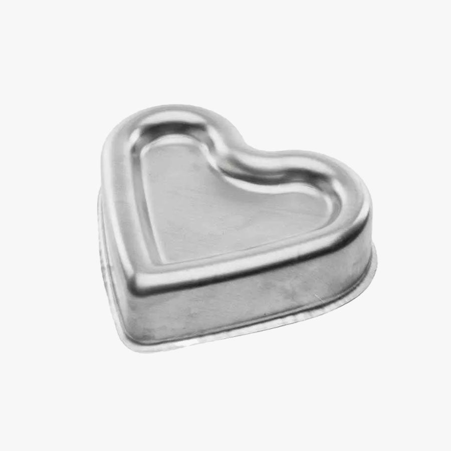 Medium Heart Ballerina Mold 17cm x 18cm x 4.5cm