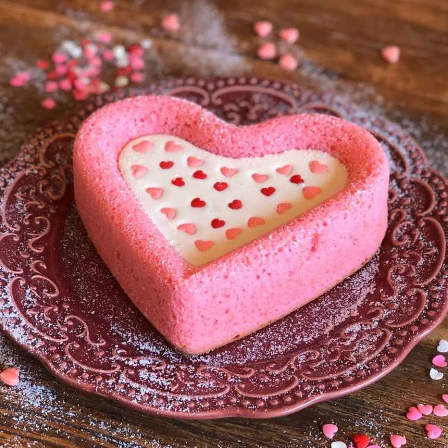 Medium Heart Ballerina Mold 17cm x 18cm x 4.5cm