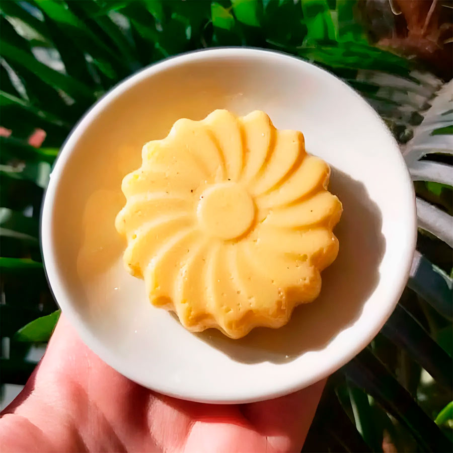 Mini Sunflower Shape 6pcs 7x2cm
