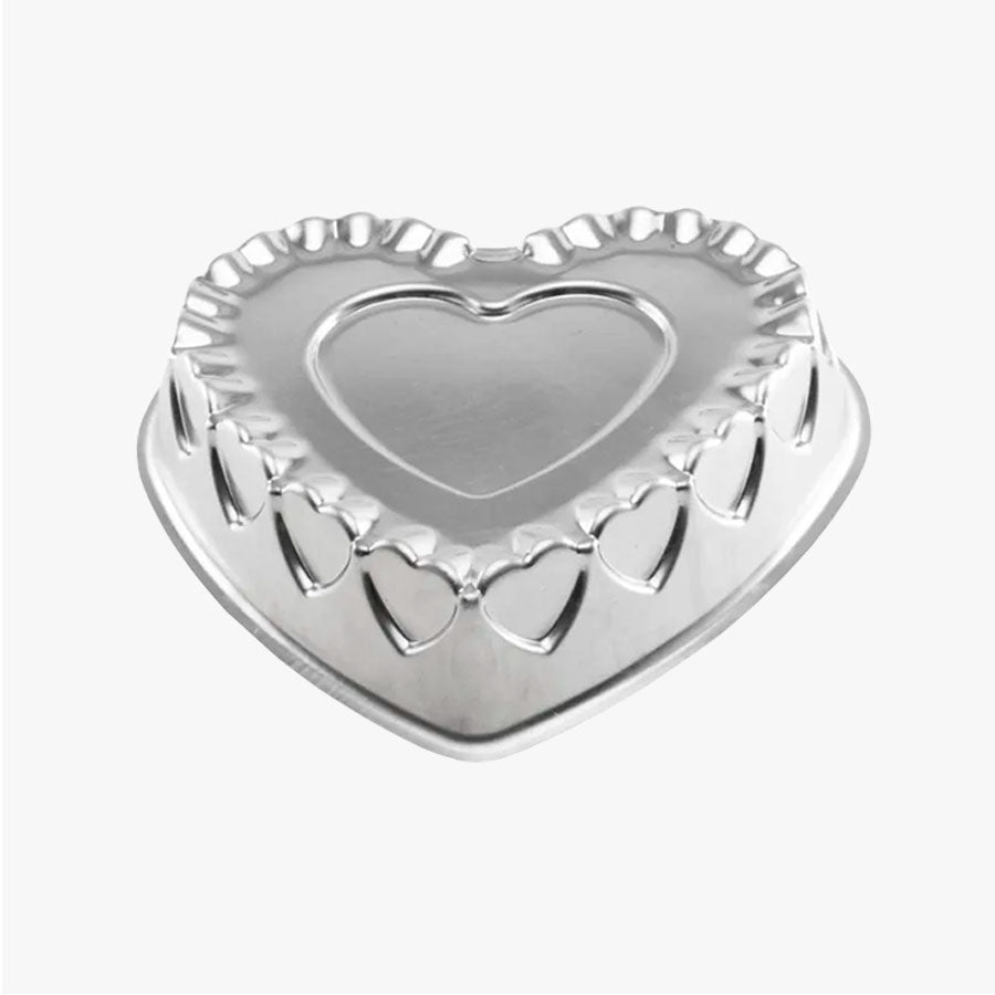Decorated Heart Mold 30X29X7cm