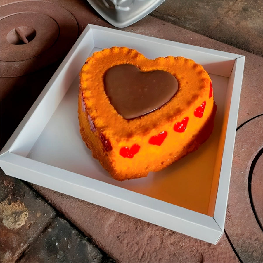 Decorated Heart Mold 30X29X7cm