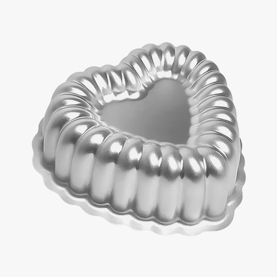 Decorated Heart Ballerina Mold 22.5x21.5x6.5cm