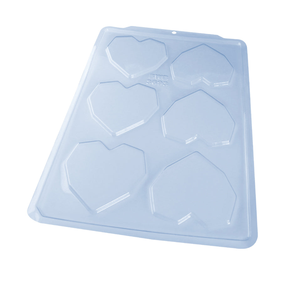 Forma Simples Coração Lapidado 200 gr