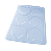 Forma Simples Coração Lapidado 200 gr