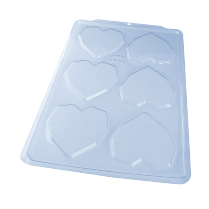 Forma Simples Coração Lapidado 200 gr