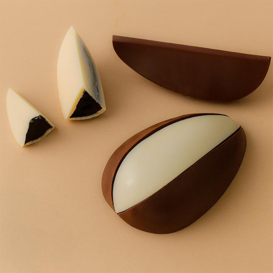 Special Smooth Egg Mold 250 gr SP - REF:3686