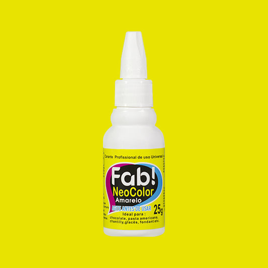 Corante NeoColor Amarelo 25g