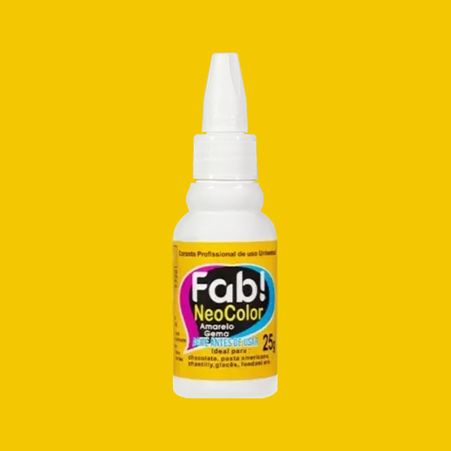 Corante NeoColor Amarelo Gema 25g