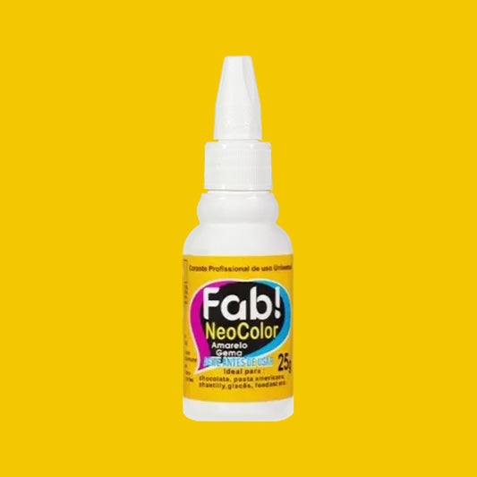Corante NeoColor Amarelo Gema 25g