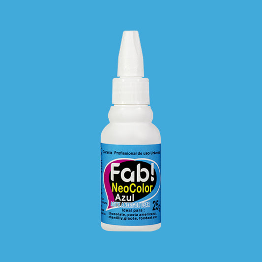 Corante NeoColor Azul 25g
