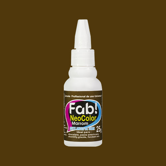 Corante NeoColor Castanho 25g