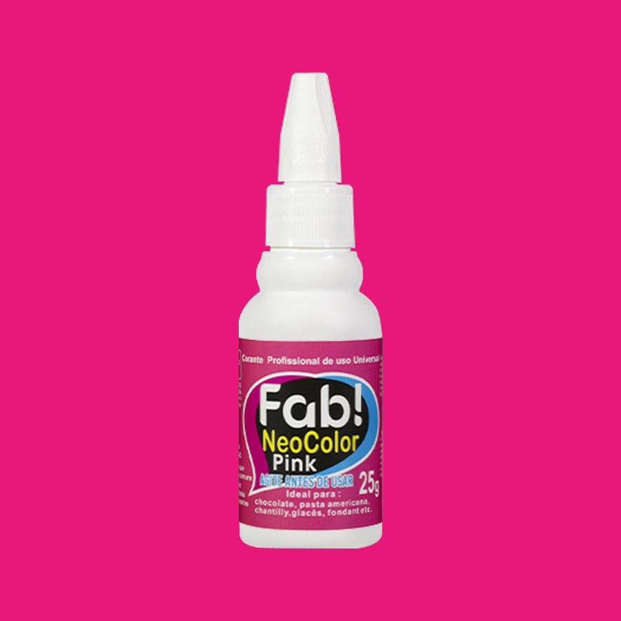 Corante NeoColor Pink 25g
