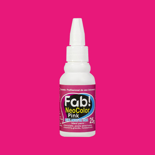 Corante NeoColor Pink 25g