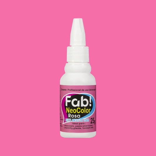 Corante NeoColor Rosa 25g