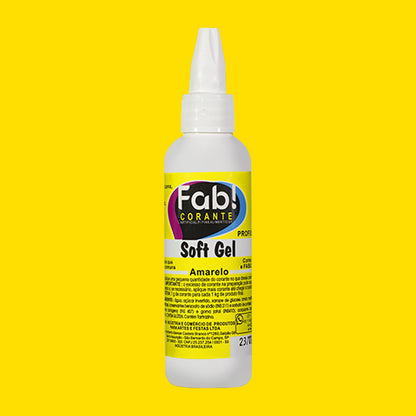 Corante SoftGel 60gr Amarelo