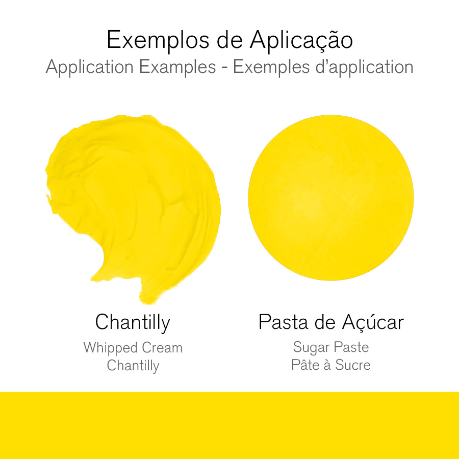 Corante SoftGel 60gr Amarelo