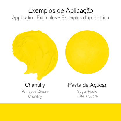 Corante SoftGel 60gr Amarelo
