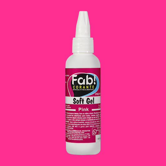 Corante SoftGel 60gr Pink