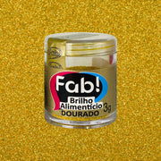 Brilho Alimentício Dourado 3gr