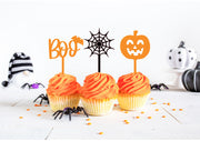 6 Spooky Cupcake Toppers