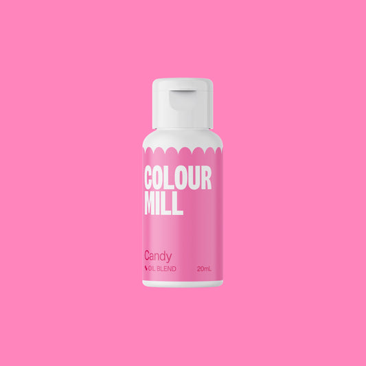 Corante em gel à base de óleo Colour Mill 20ml - Candy