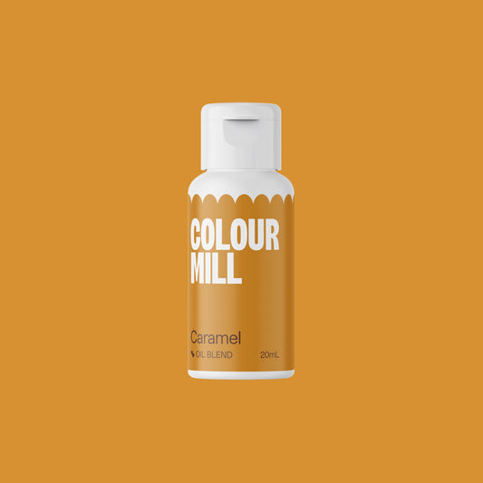 Corante em gel à base de óleo Colour Mill 20ml - Caramel