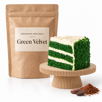 Preparado Bolo Green Velvet 500gr
