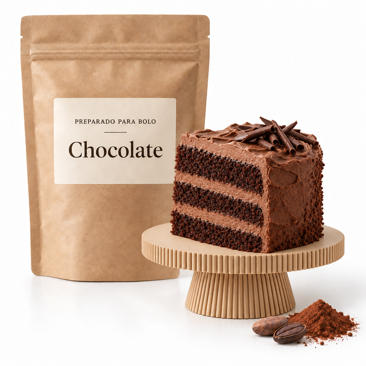 Prepared Chocolate Cake 500g