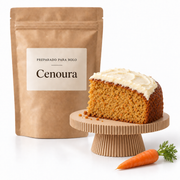 Preparado Bolo Cenoura 500gr
