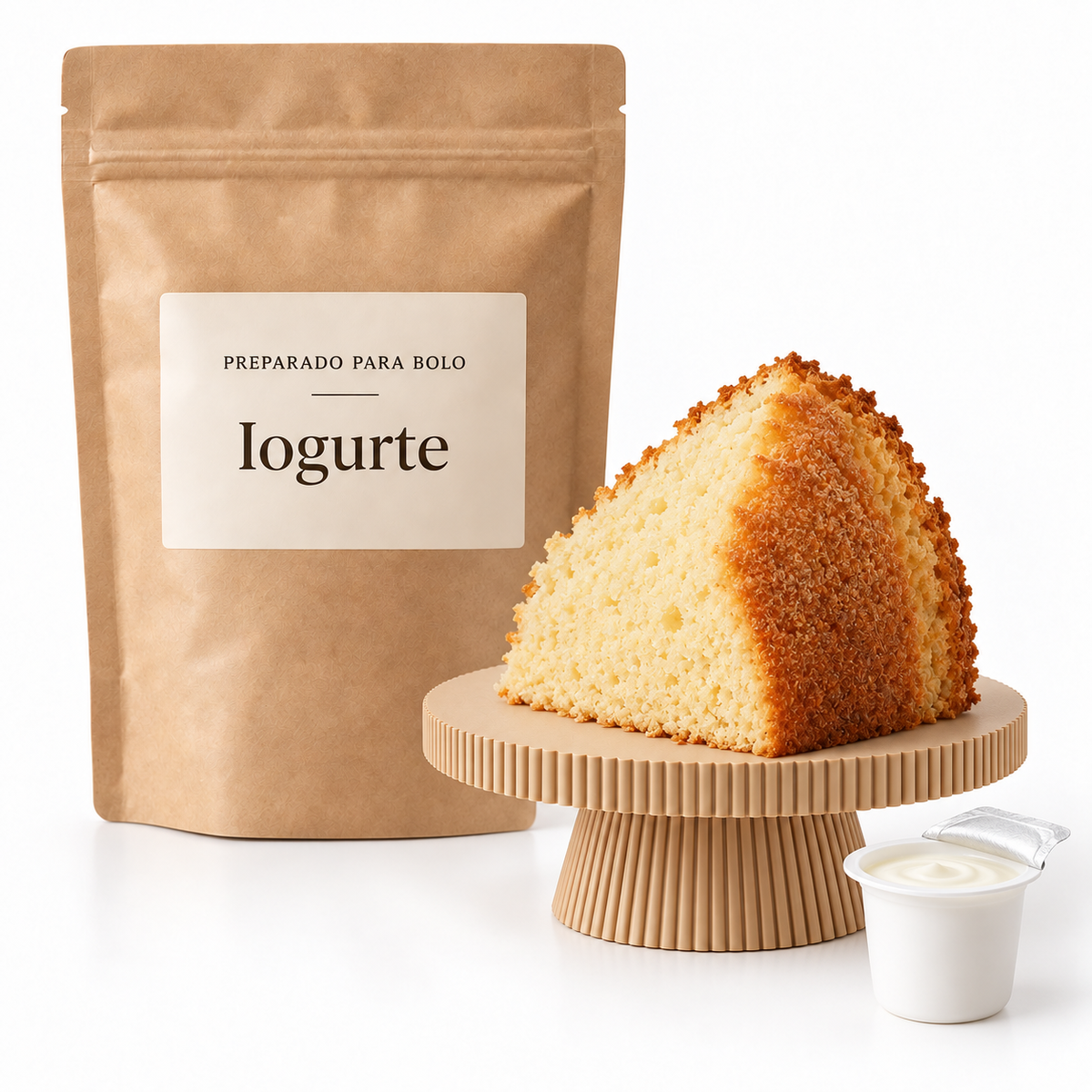 Preparado Bolo Iogurte 500gr