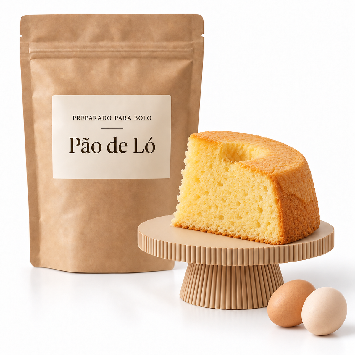 Preparado Bolo Pão de Ló 500gr