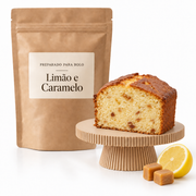 Preparado Bolo Limão e Caramelo 500gr