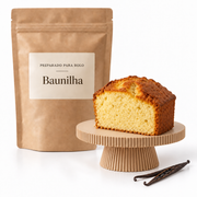 Preparado Bolo Baunilha 500gr