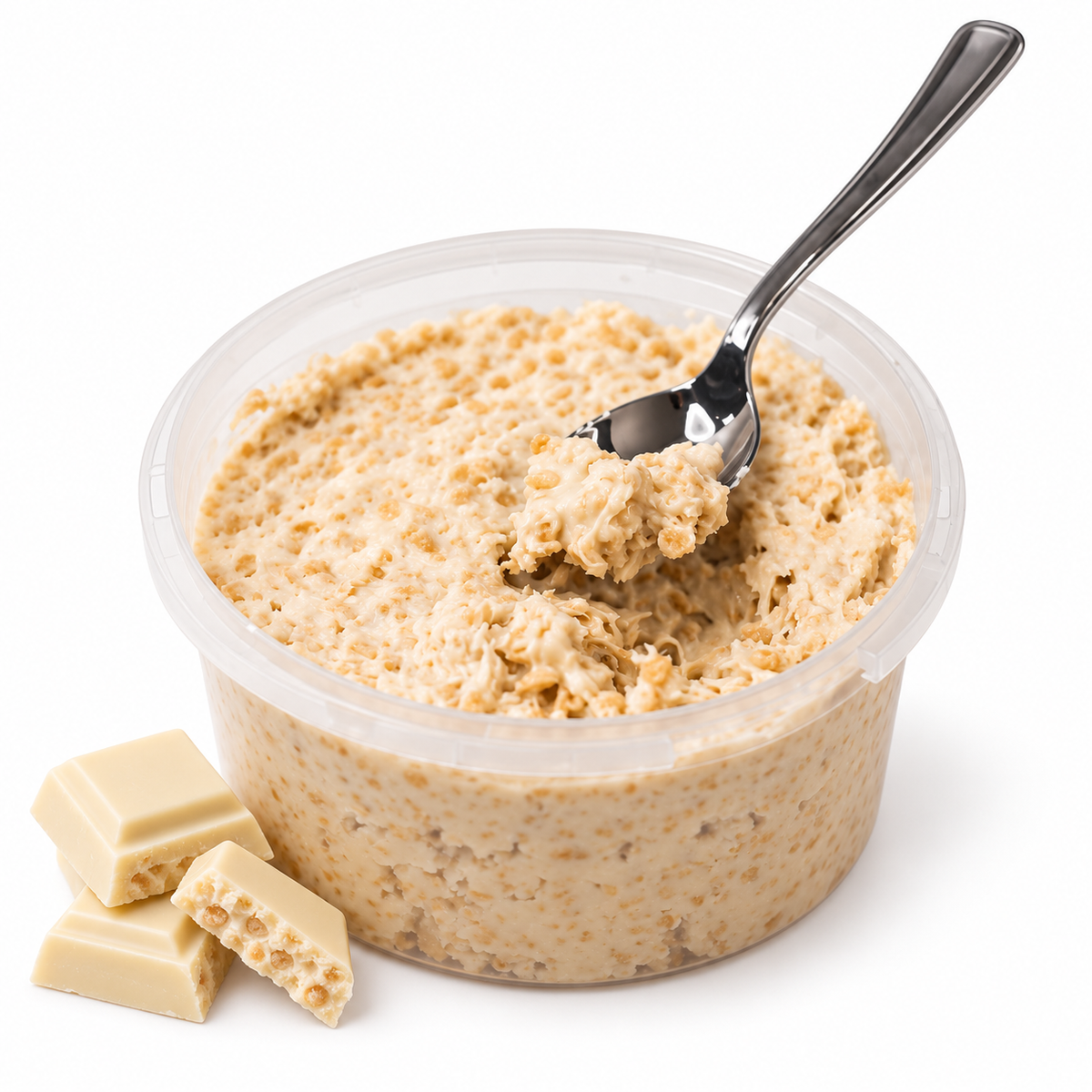 Recheio Crunch Branco 500gr