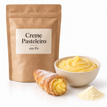 Creme Pasteleiro em Pó 500gr