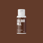 Colour Mill Oil-Based Gel Food Coloring 20ml - Chocolate