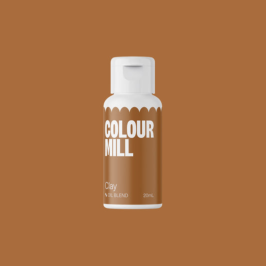 Corante em gel à base de óleo Colour Mill 20ml - Clay