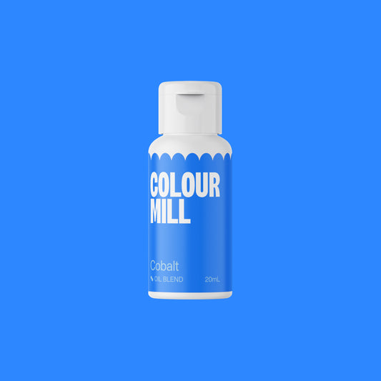 Corante em gel à base de óleo Colour Mill 20ml - Cobalt