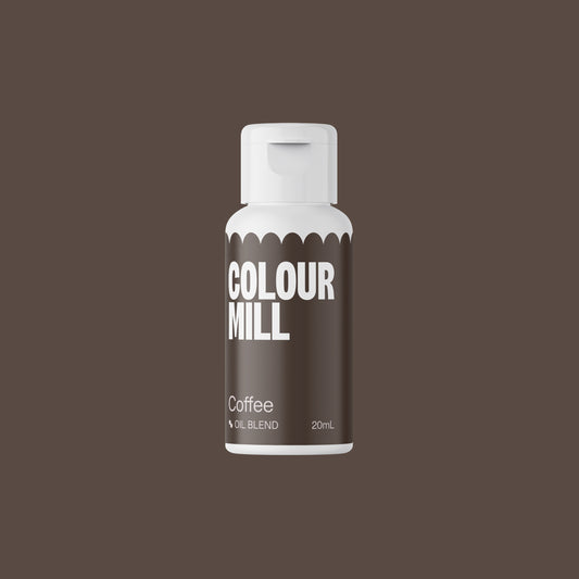 Corante em gel à base de óleo Colour Mill 20ml - Coffee