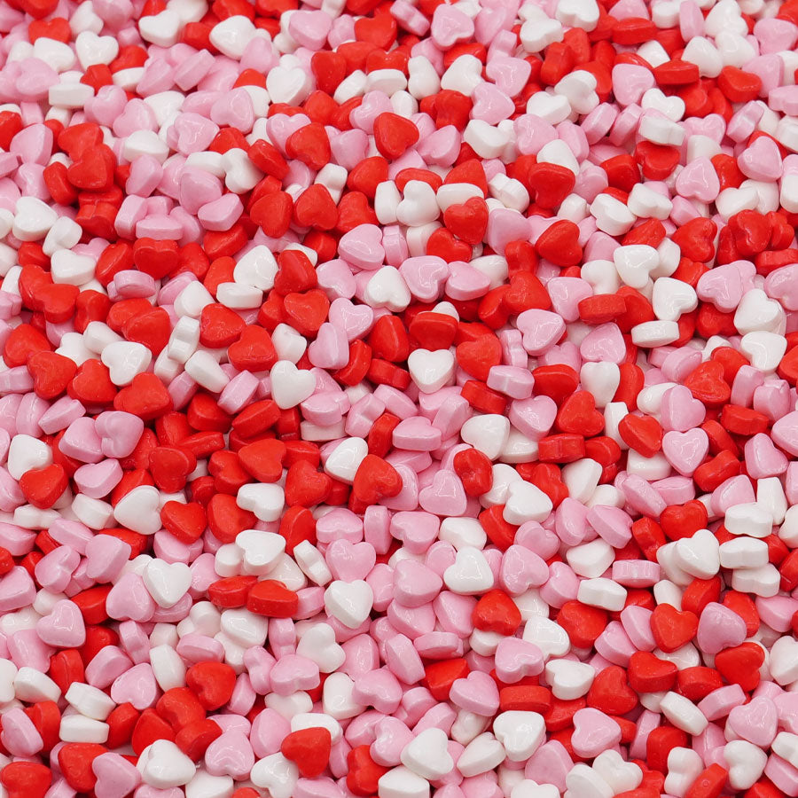 Mini 3D Hearts - Loving