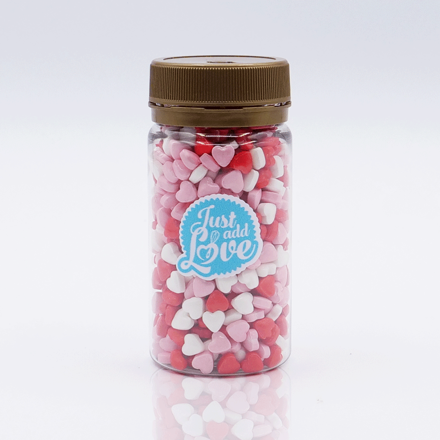 Mini 3D Hearts - Loving