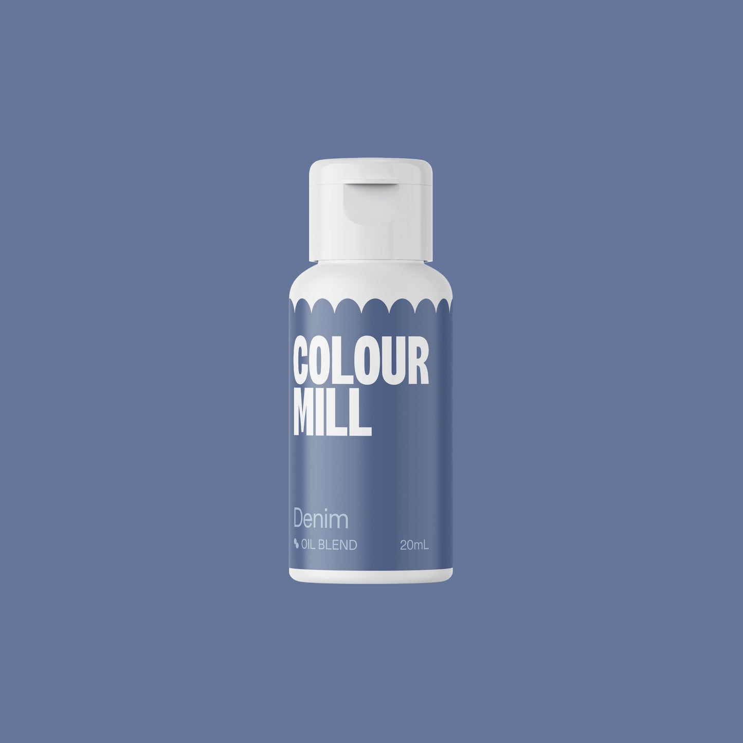 Corante em gel à base de óleo Colour Mill 20ml - Denim