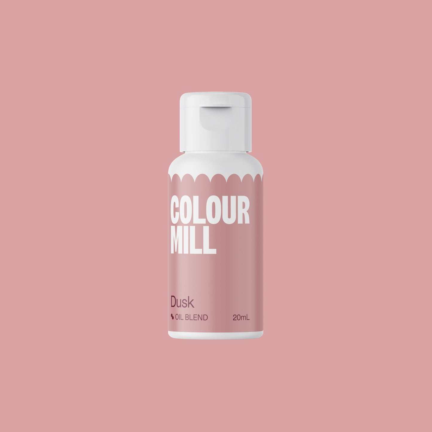 Corante em gel à base de óleo Colour Mill 20ml - Dusk