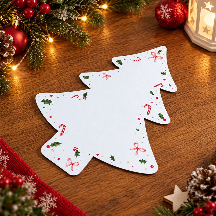 Base MDF Árvore de Natal