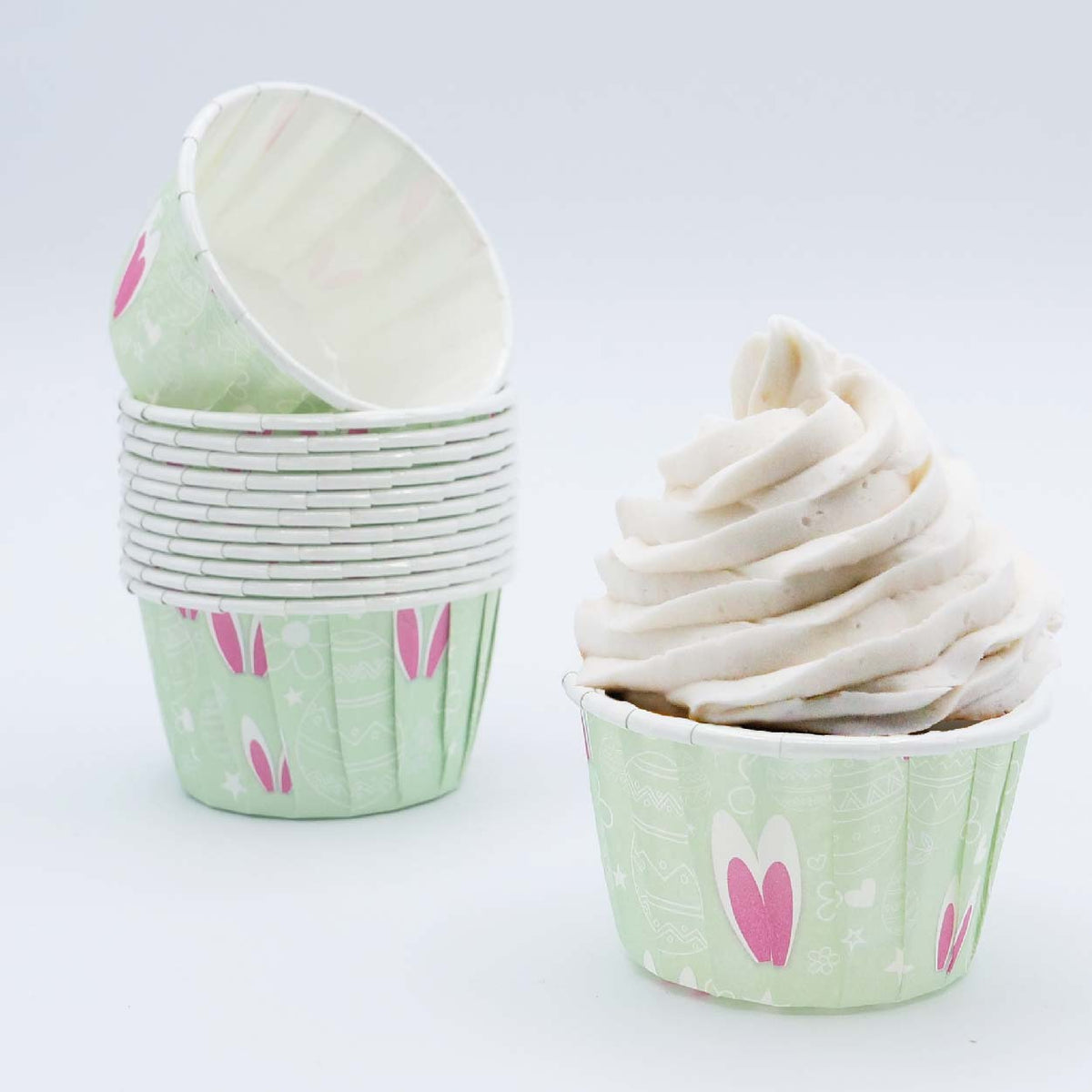 Easter Cupcake Capsules - 24 Units